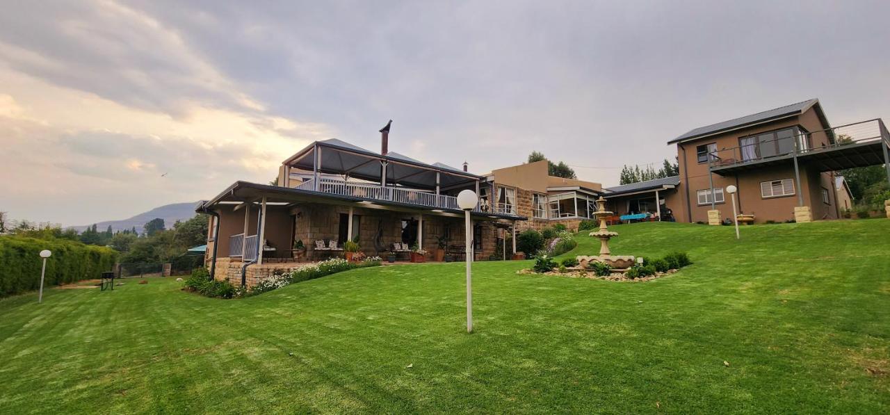 Ash River Lodge Clarens Exterior foto