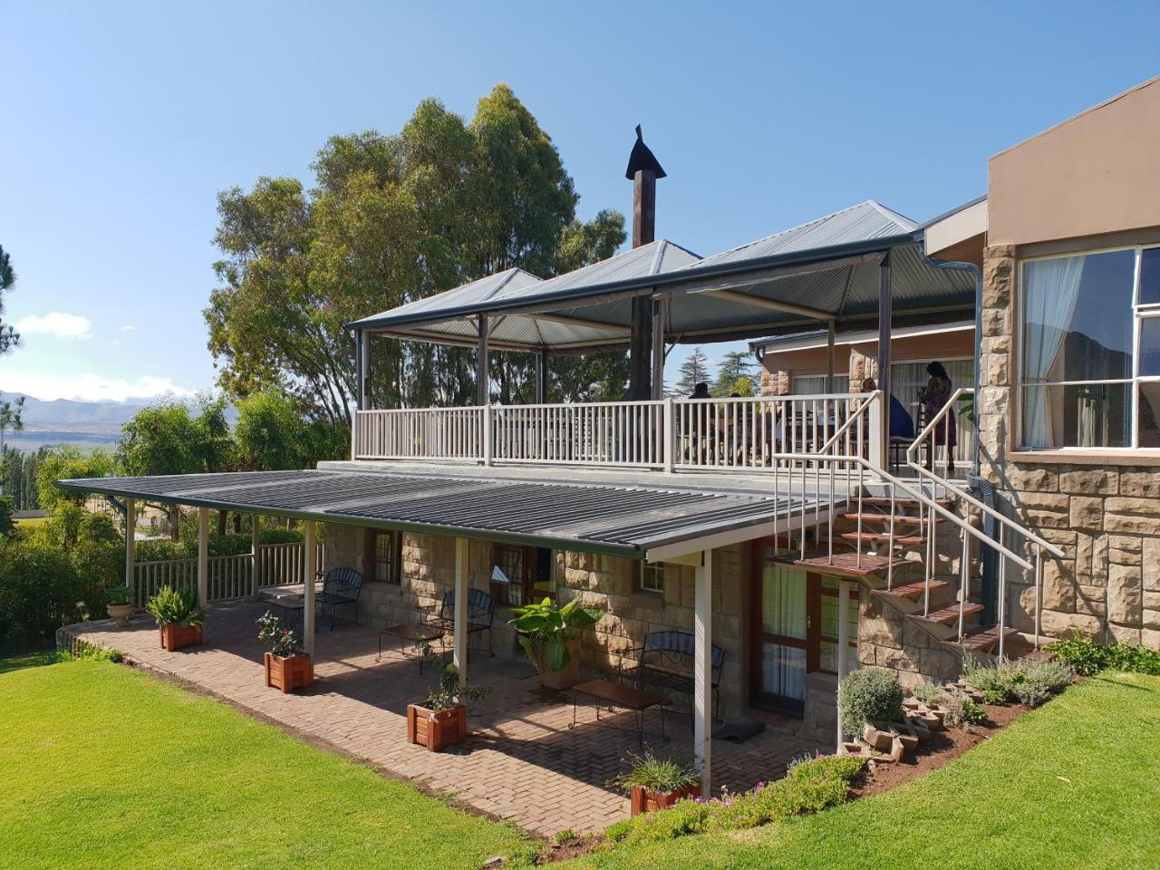 Ash River Lodge Clarens Exterior foto