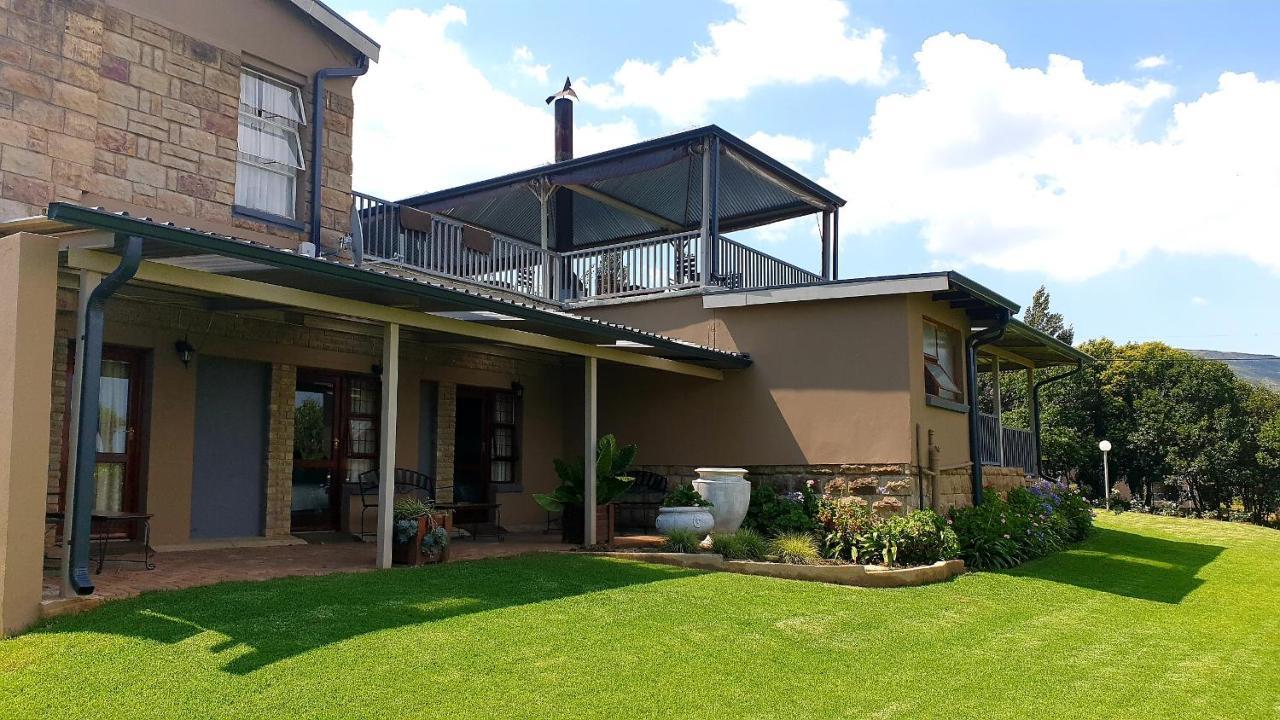 Ash River Lodge Clarens Exterior foto